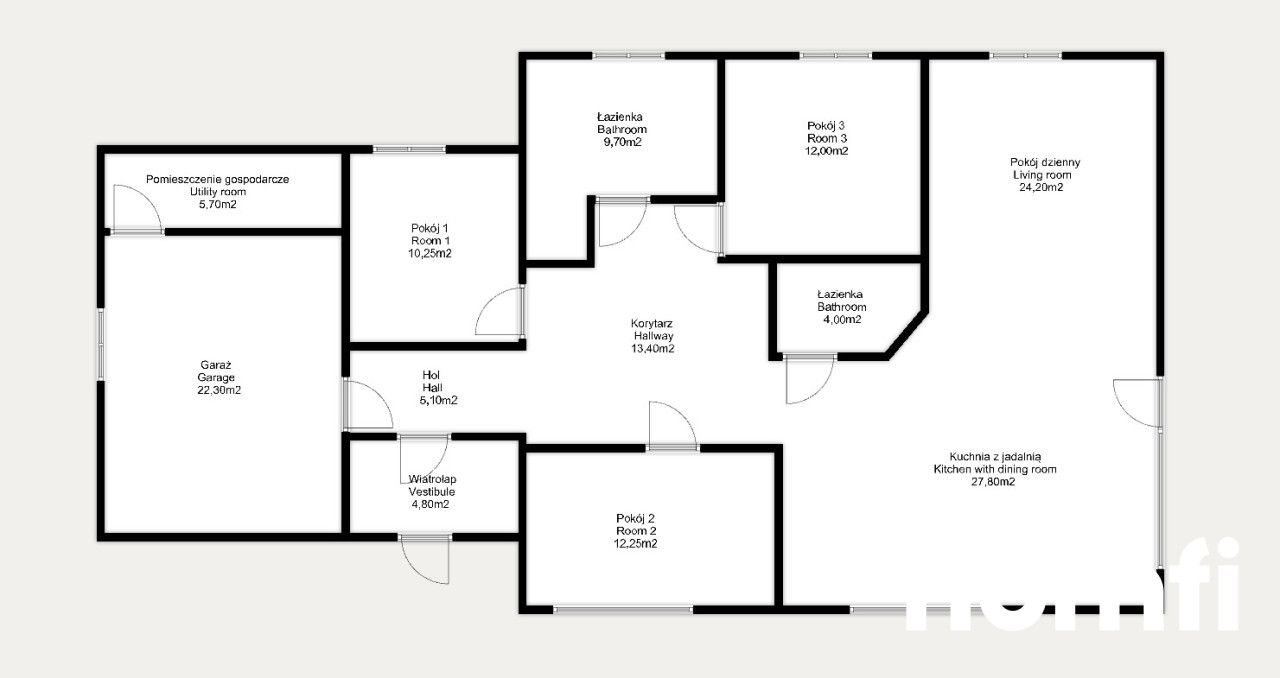 Nowoczesny Dom w Technologii STEICO 150m² - Dom - Sprzedaż - Białostocki, Dobrzyniewo Duże / Nowe Aleksandrowo