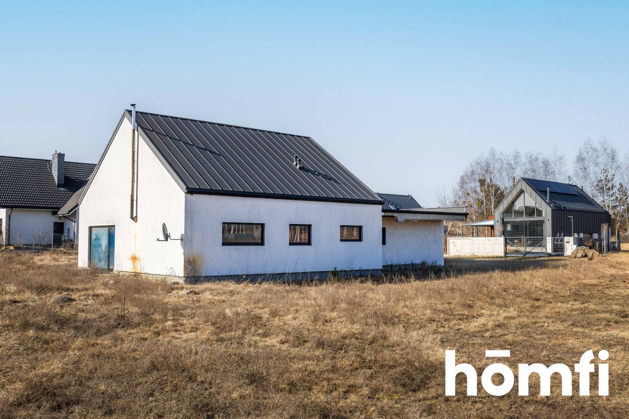 Nowoczesny Dom w Technologii STEICO 150m² - Dom - Sprzedaż - Białostocki, Dobrzyniewo Duże / Nowe Aleksandrowo