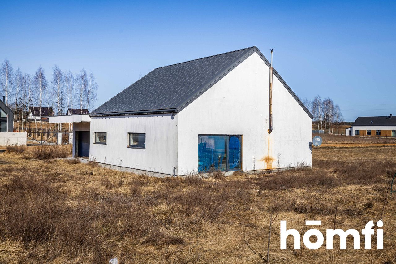 Nowoczesny Dom w Technologii STEICO 150m² - Dom - Sprzedaż - Białostocki, Dobrzyniewo Duże / Nowe Aleksandrowo