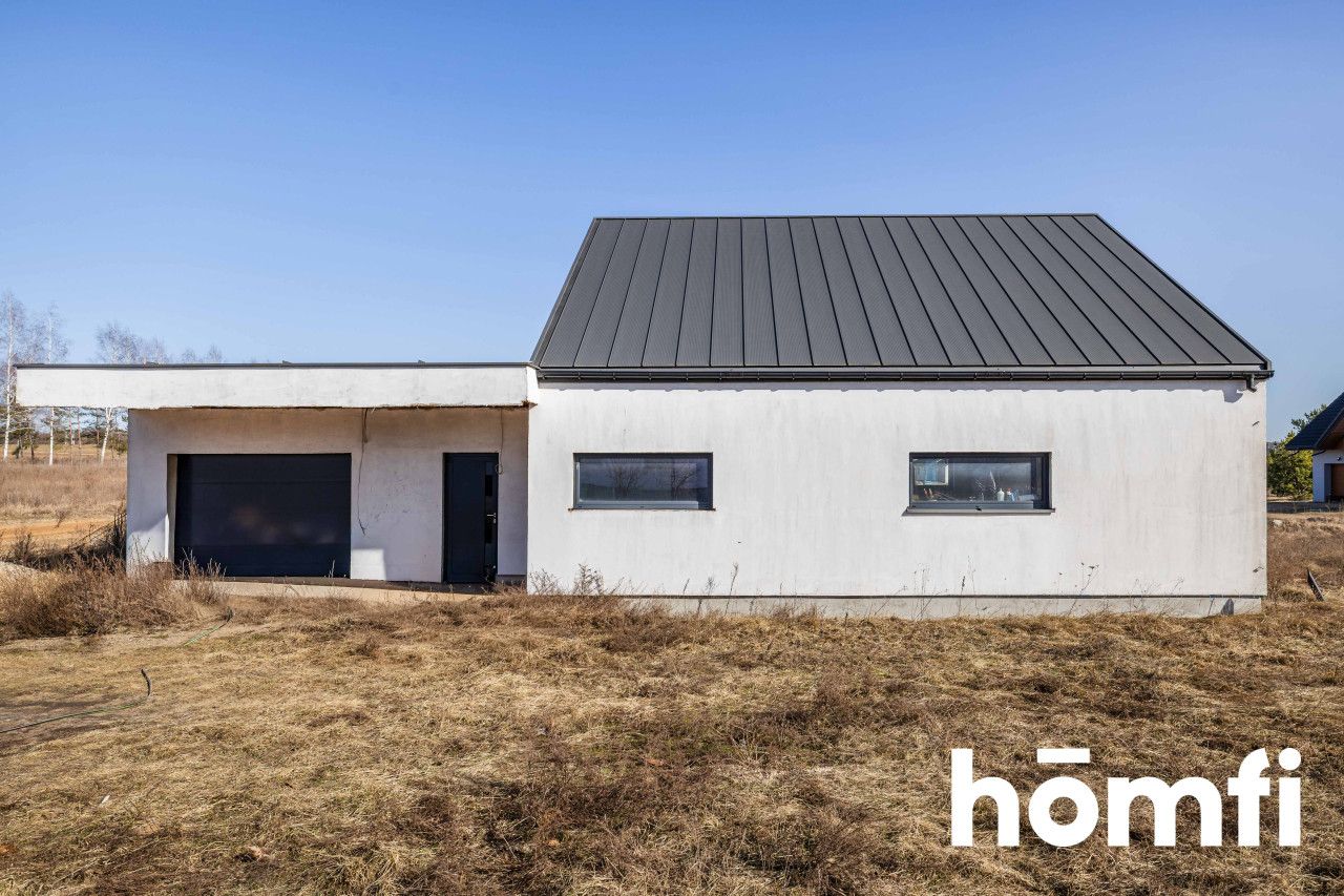 Nowoczesny Dom w Technologii STEICO 150m² - Dom - Sprzedaż - Białostocki, Dobrzyniewo Duże / Nowe Aleksandrowo