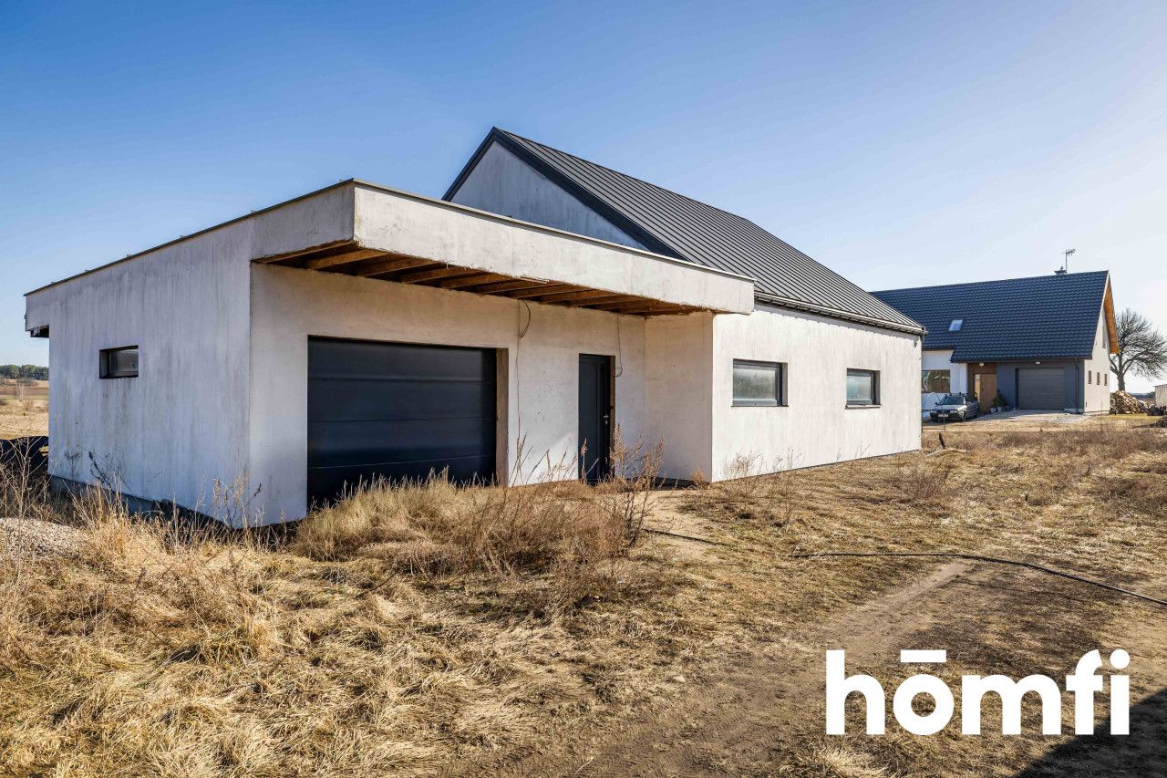 Nowoczesny Dom w Technologii STEICO 150m² - Dom - Sprzedaż - Białostocki, Dobrzyniewo Duże / Nowe Aleksandrowo