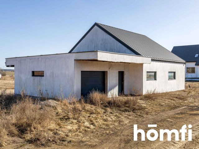 Nowoczesny Dom w Technologii STEICO 150m² - Dom - Sprzedaż - Białostocki, Dobrzyniewo Duże / Nowe Aleksandrowo