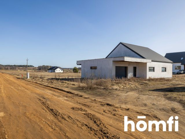 Nowoczesny Dom w Technologii STEICO 150m² - Dom - Sprzedaż - Białostocki, Dobrzyniewo Duże / Nowe Aleksandrowo