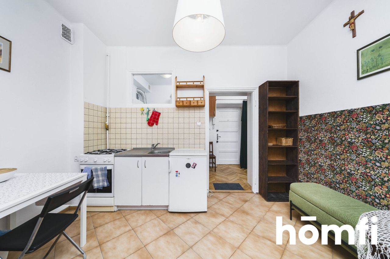 Bright studio apartment with a separate kitchen | Bronowice, Rydla Street | 33.65 m2 - Apartment - Rent - Kraków, Krowodrza / Bronowice