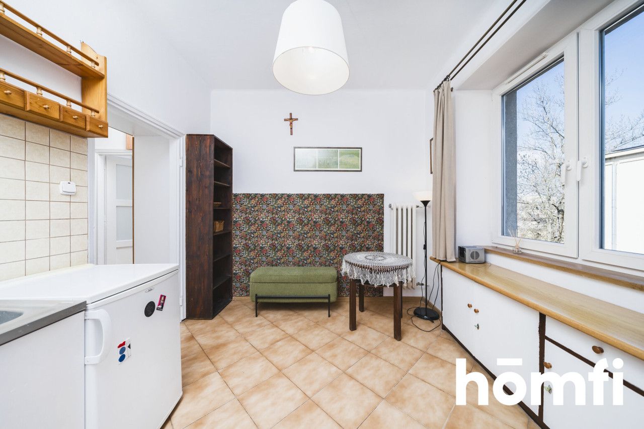 Bright studio apartment with a separate kitchen | Bronowice, Rydla Street | 33.65 m2 - Apartment - Rent - Kraków, Krowodrza / Bronowice