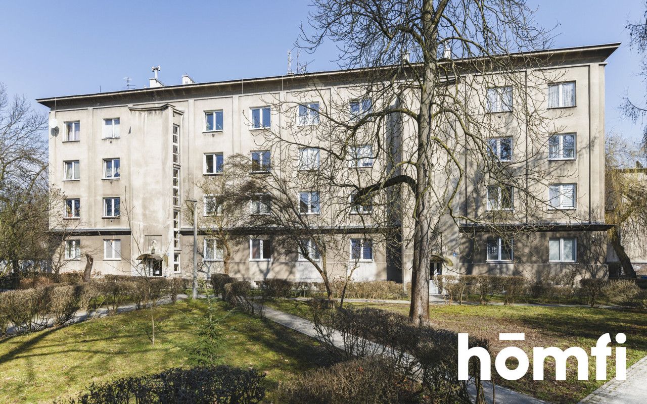 Bright studio apartment with a separate kitchen | Bronowice, Rydla Street | 33.65 m2 - Apartment - Rent - Kraków, Krowodrza / Bronowice