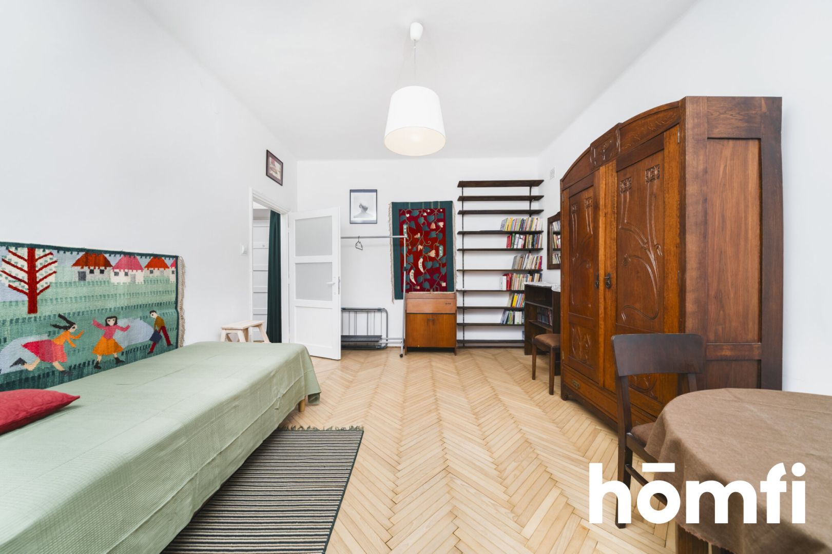 Bright studio apartment with a separate kitchen | Bronowice, Rydla Street | 33.65 m2 - Apartment - Rent - Kraków, Krowodrza / Bronowice