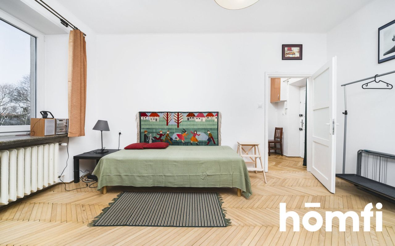 Bright studio apartment with a separate kitchen | Bronowice, Rydla Street | 33.65 m2 - Apartment - Rent - Kraków, Krowodrza / Bronowice