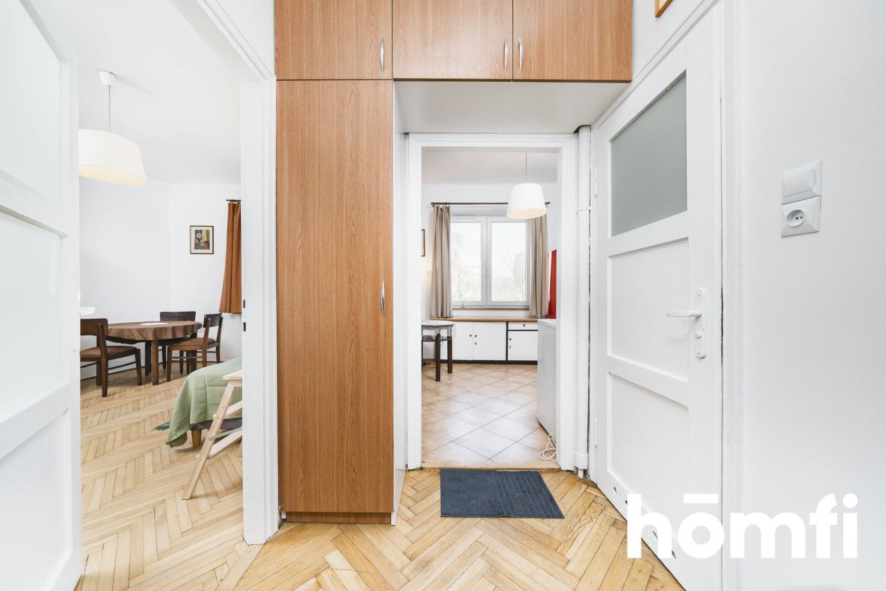 Bright studio apartment with a separate kitchen | Bronowice, Rydla Street | 33.65 m2 - Apartment - Rent - Kraków, Krowodrza / Bronowice