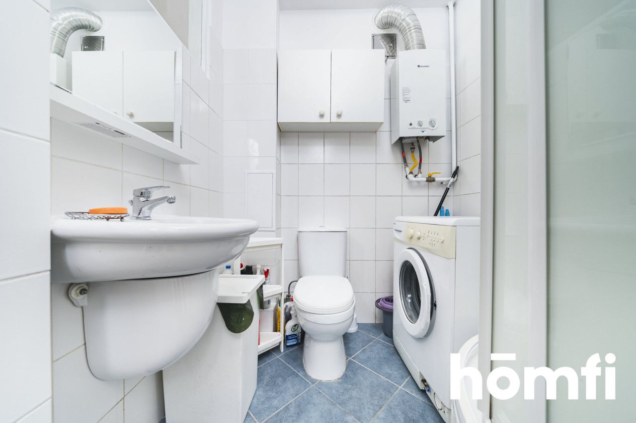 Bright studio apartment with a separate kitchen | Bronowice, Rydla Street | 33.65 m2 - Apartment - Rent - Kraków, Krowodrza / Bronowice