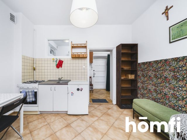 Bright studio apartment with a separate kitchen | Bronowice, Rydla Street | 33.65 m2 - Apartment - Rent - Kraków, Krowodrza / Bronowice