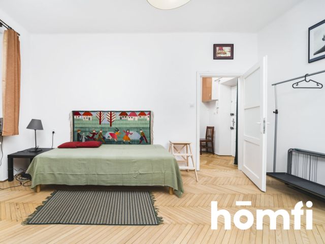 Bright studio apartment with a separate kitchen | Bronowice, Rydla Street | 33.65 m2 - Apartment - Rent - Kraków, Krowodrza / Bronowice