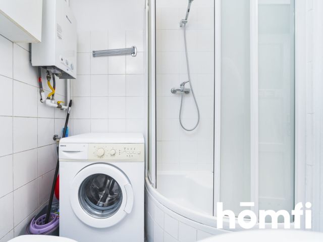 Bright studio apartment with a separate kitchen | Bronowice, Rydla Street | 33.65 m2 - Apartment - Rent - Kraków, Krowodrza / Bronowice