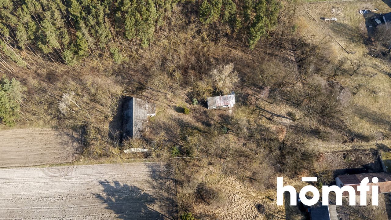 Agricultural-building plot next to a forest - Ділянка - Продаж - Jędrzejowski, Jędrzejów / Lścin