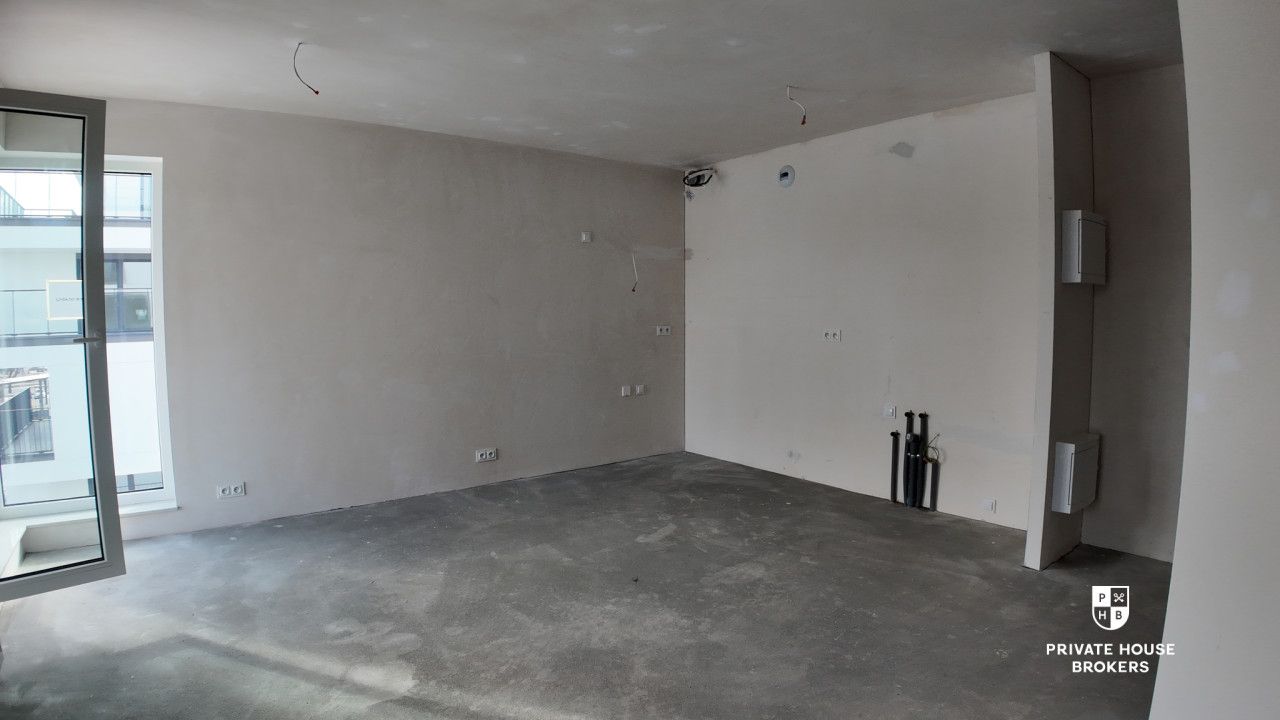 5 Pokojowy Apartament| 95 m²| Taras i widok na park - Mieszkanie - Sprzedaż - Kraków, Podgórze