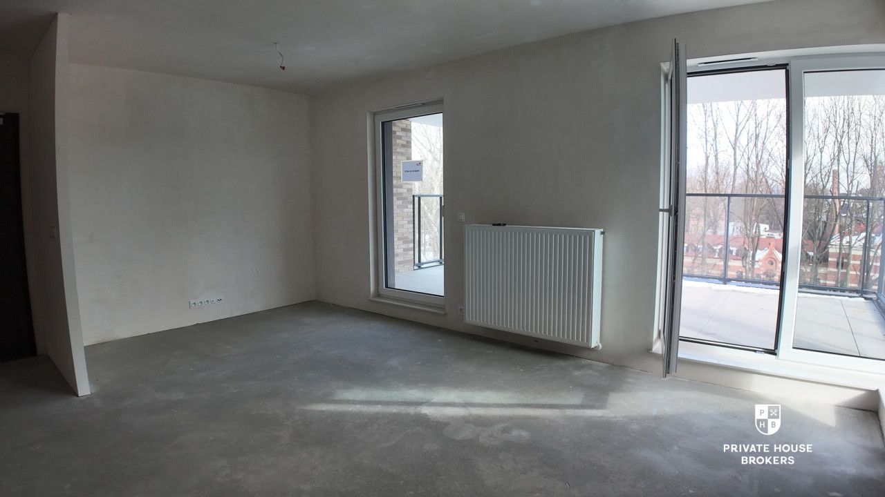 5 Pokojowy Apartament| 95 m²| Taras i widok na park - Mieszkanie - Sprzedaż - Kraków, Podgórze