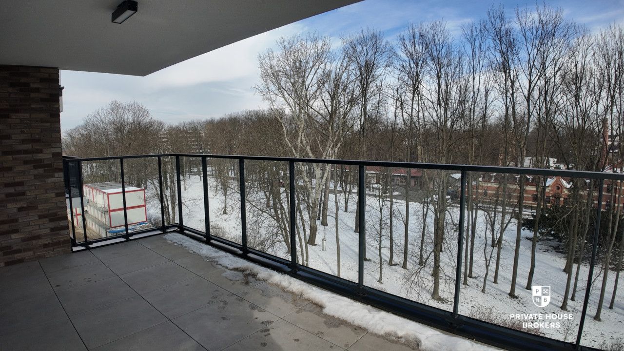 5 Pokojowy Apartament| 95 m²| Taras i widok na park - Mieszkanie - Sprzedaż - Kraków, Podgórze