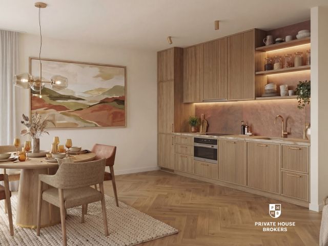 5 Pokojowy Apartament| 95 m²| Taras i widok na park - Mieszkanie - Sprzedaż - Kraków, Podgórze