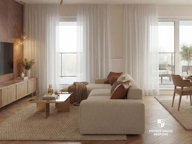 5 Pokojowy Apartament| 95 m²| Taras i widok na park - Mieszkanie - Sprzedaż - Kraków, Podgórze