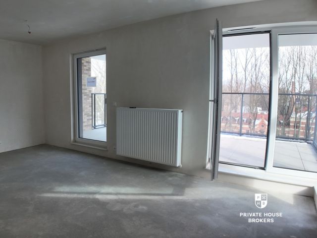 5 Pokojowy Apartament| 95 m²| Taras i widok na park - Mieszkanie - Sprzedaż - Kraków, Podgórze