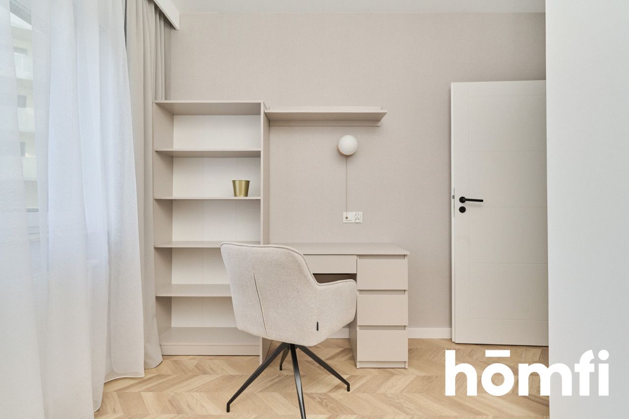 3 POKOJE, KĘPA MIESZCZAŃSKA, WYSOKI STANDARD - Apartment - Rent - Wrocław, Kępa Mieszczańska