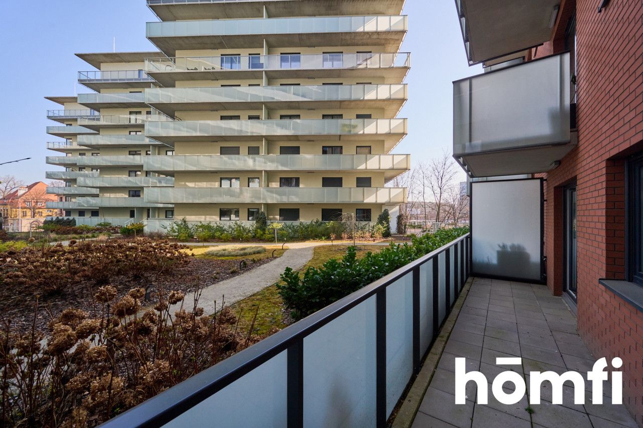 3 POKOJE, KĘPA MIESZCZAŃSKA, WYSOKI STANDARD - Apartment - Rent - Wrocław, Kępa Mieszczańska