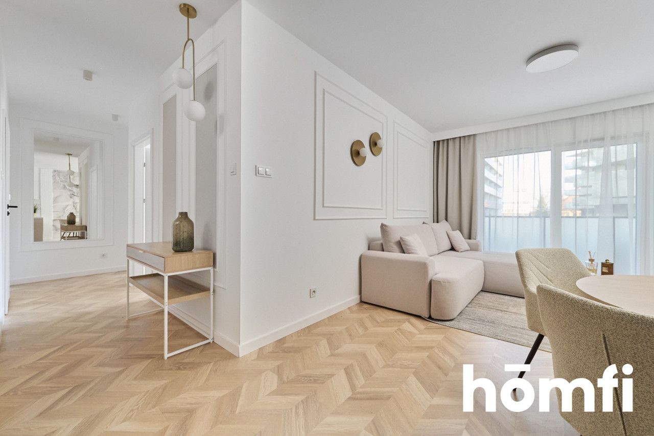 3 POKOJE, KĘPA MIESZCZAŃSKA, WYSOKI STANDARD - Apartment - Rent - Wrocław, Kępa Mieszczańska