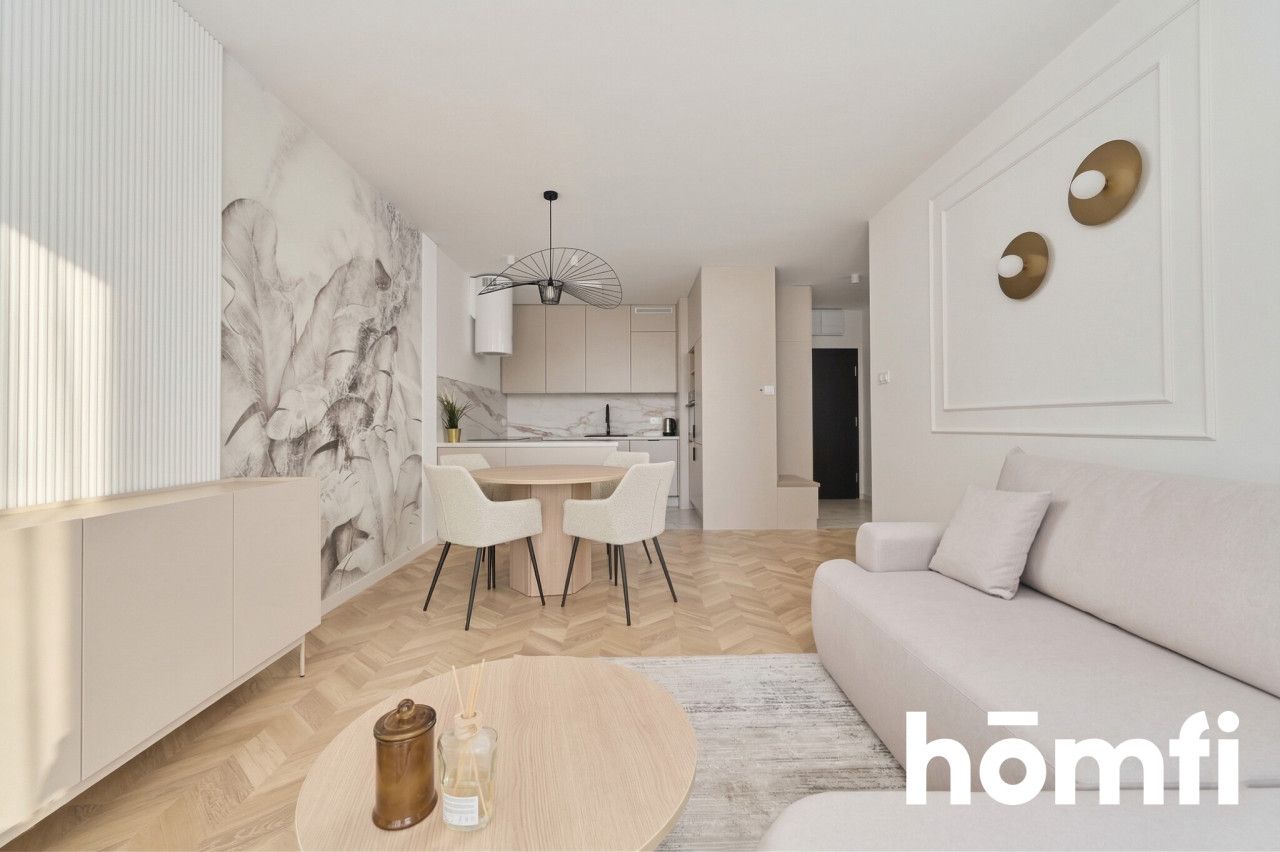 MIESZCZAŃSKA - NOWE 3 POKOJE Z PARKINGIEM - Квартира - Оренда - Wrocław, Kępa Mieszczańska