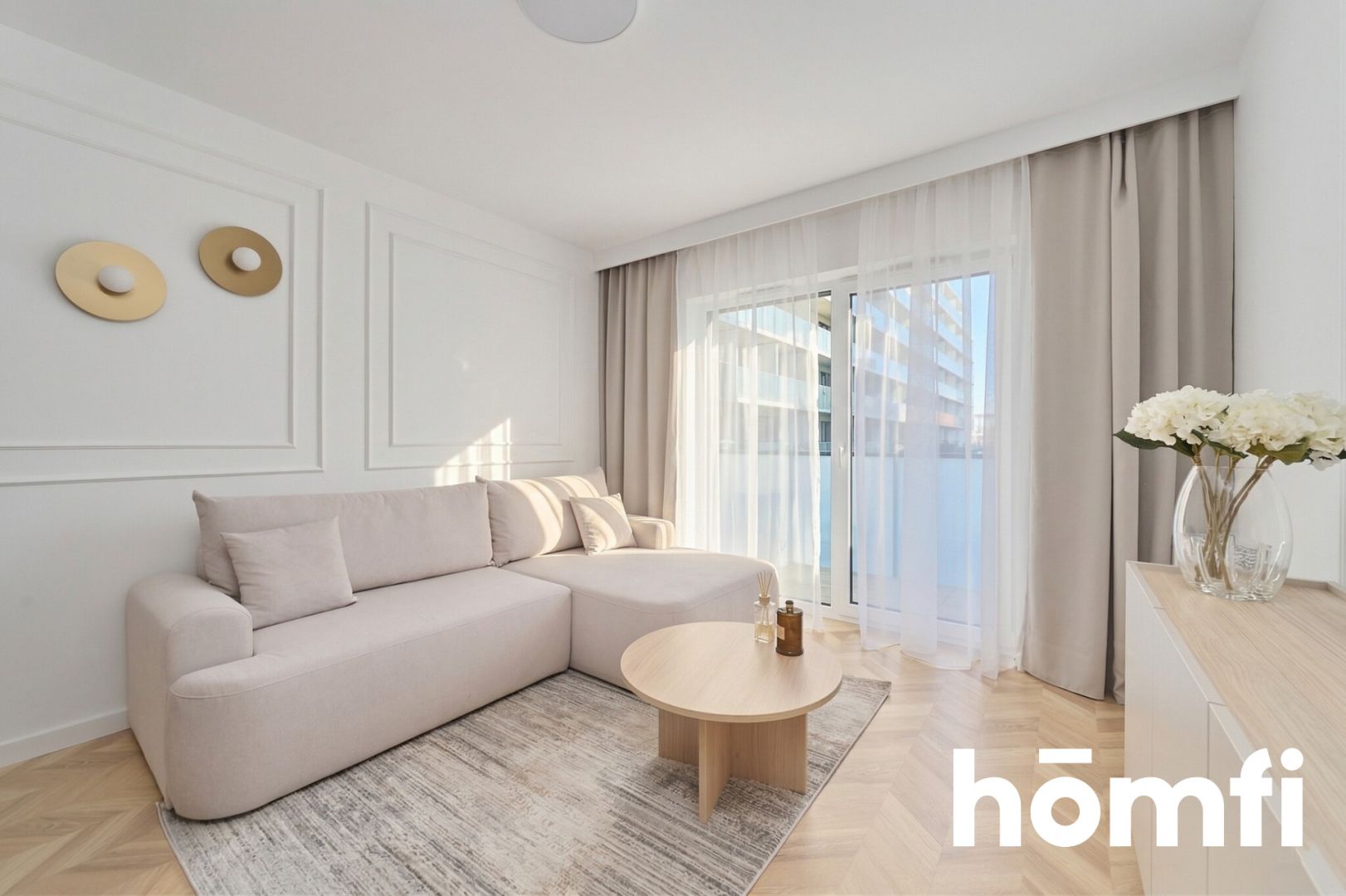 MIESZCZAŃSKA - NOWE 3 POKOJE Z PARKINGIEM - Квартира - Оренда - Wrocław, Kępa Mieszczańska