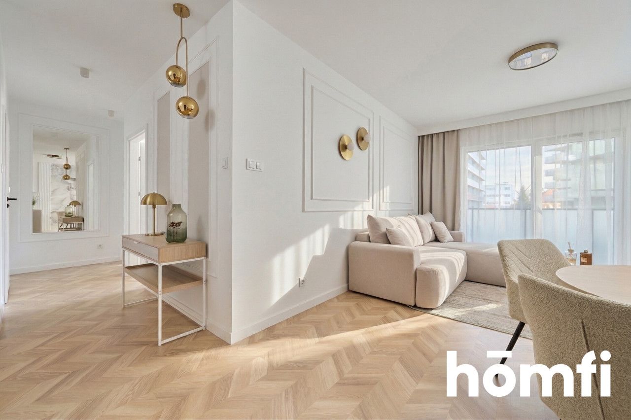 MIESZCZAŃSKA - NOWE 3 POKOJE Z PARKINGIEM - Квартира - Оренда - Wrocław, Kępa Mieszczańska