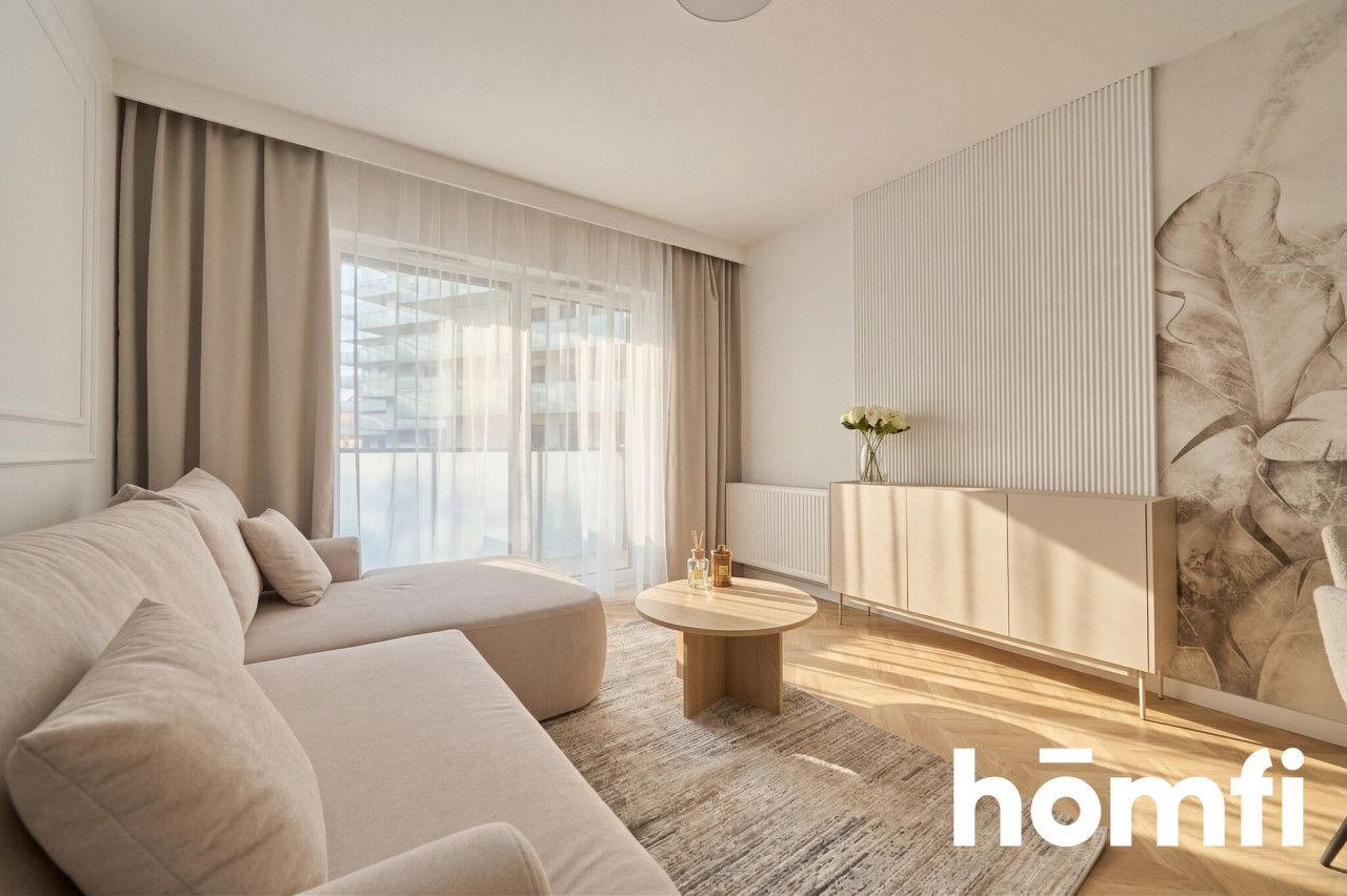 MIESZCZAŃSKA - NOWE 3 POKOJE Z PARKINGIEM - Квартира - Оренда - Wrocław, Kępa Mieszczańska