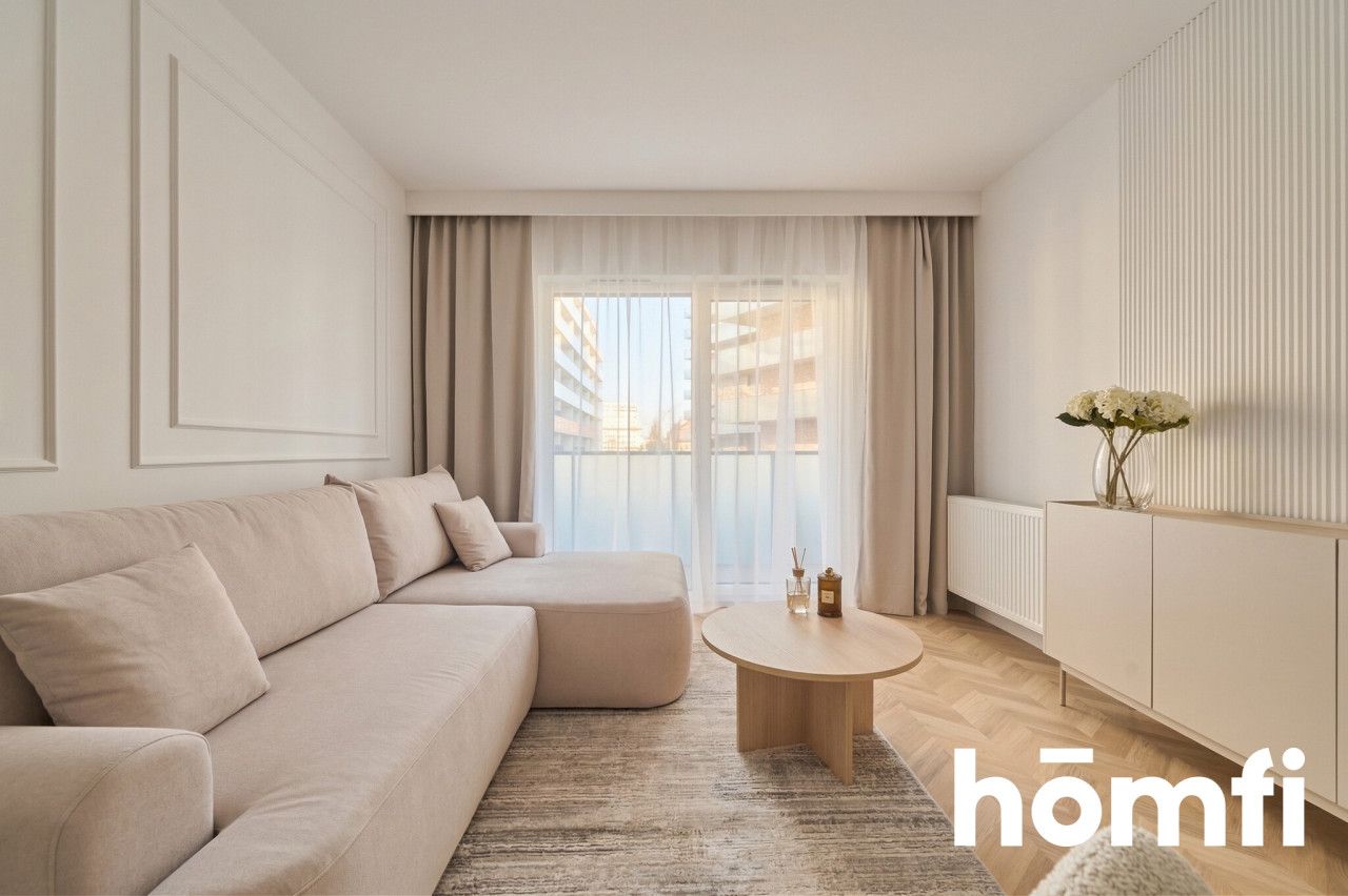 MIESZCZAŃSKA - NOWE 3 POKOJE Z PARKINGIEM - Квартира - Оренда - Wrocław, Kępa Mieszczańska