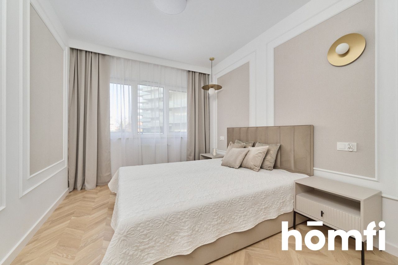 3 POKOJE, KĘPA MIESZCZAŃSKA, WYSOKI STANDARD - Apartment - Rent - Wrocław, Kępa Mieszczańska