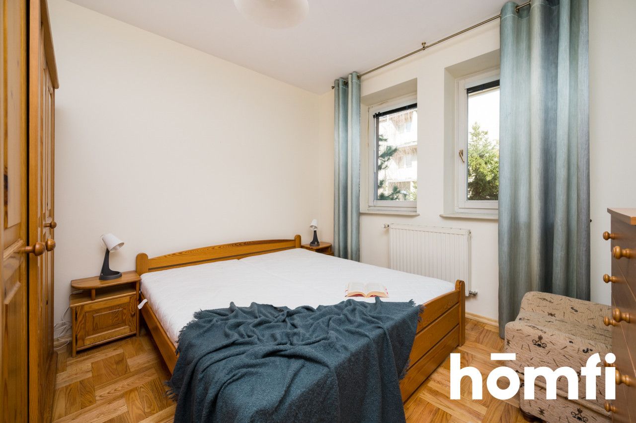 Spacious three-room apartment with a balcony, Grzegórzecka Street - Apartment - Rent - Kraków, Śródmieście / Grzegórzki