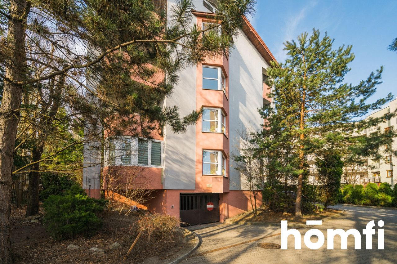 Spacious three-room apartment with a balcony, Grzegórzecka Street - Apartment - Rent - Kraków, Śródmieście / Grzegórzki