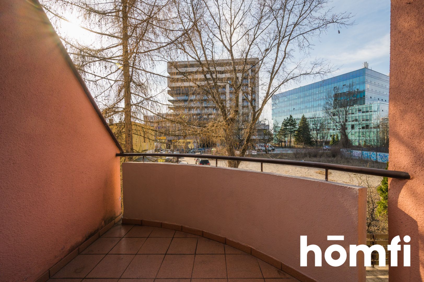 Spacious three-room apartment with a balcony, Grzegórzecka Street - Apartment - Rent - Kraków, Śródmieście / Grzegórzki