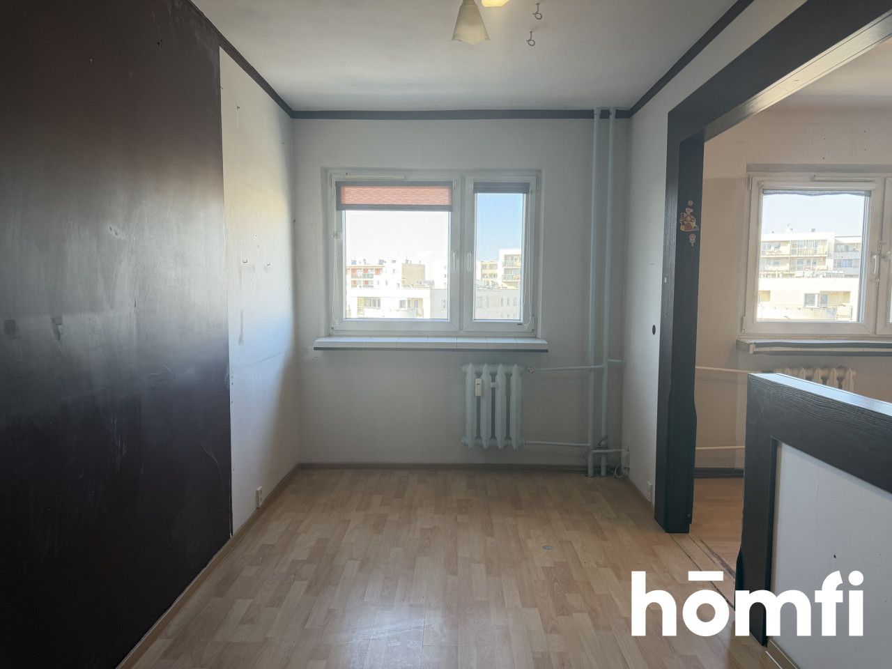 3-Room Apartment + Separate Kitchen, Loggia, Full Ownership, 6th Floor - Apartment - Sale - Kraków, Nowa Huta / Oświecenia