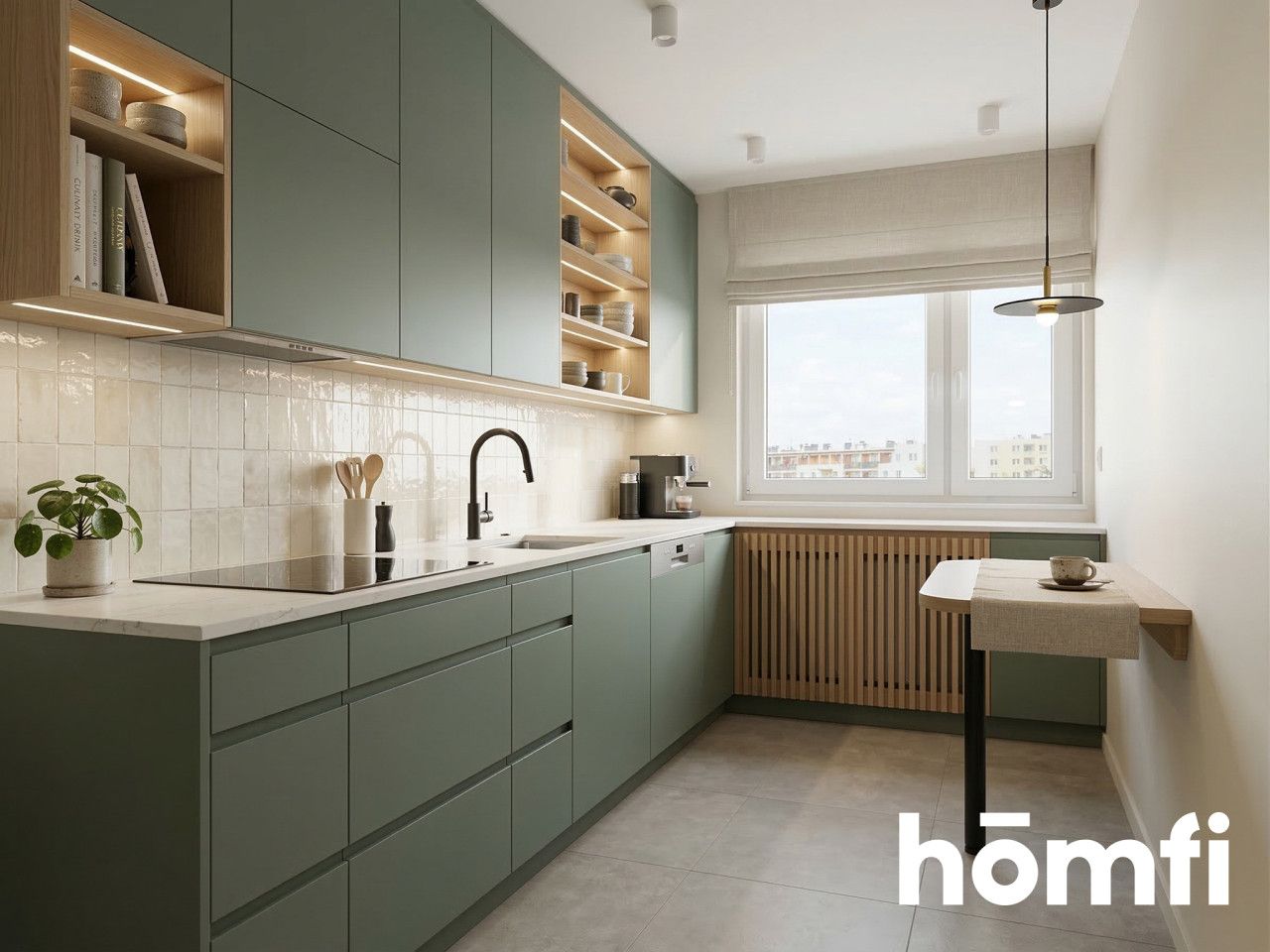 3-Room Apartment + Separate Kitchen, Loggia, Full Ownership, 6th Floor - Apartment - Sale - Kraków, Nowa Huta / Oświecenia