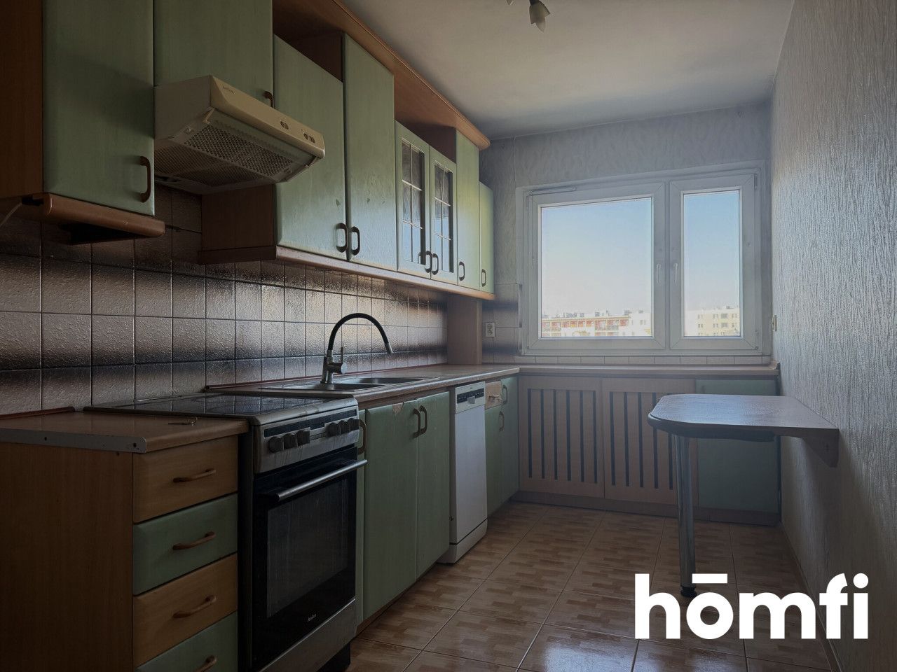 3-Room Apartment + Separate Kitchen, Loggia, Full Ownership, 6th Floor - Apartment - Sale - Kraków, Nowa Huta / Oświecenia