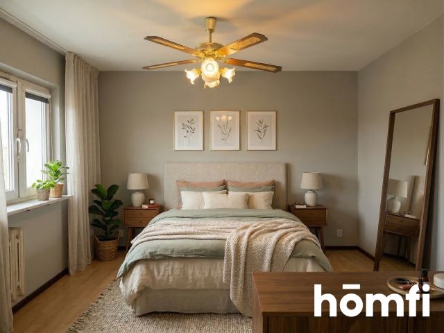 3-Room Apartment + Separate Kitchen, Loggia, Full Ownership, 6th Floor - Apartment - Sale - Kraków, Nowa Huta / Oświecenia