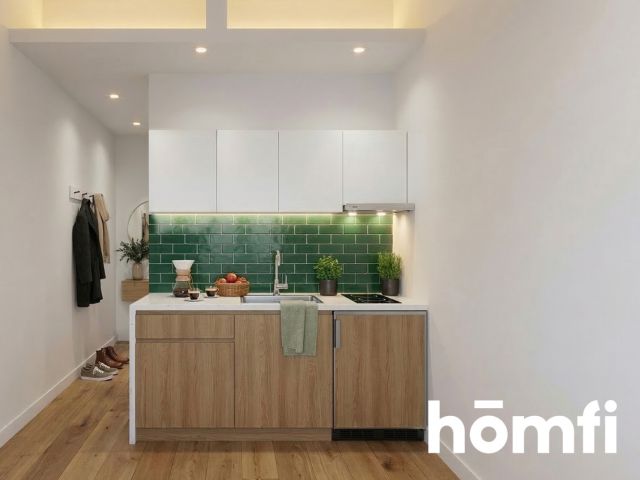 Investment micro-apartment in the center of Łódź – Legionów Street. - Квартира - Продаж - Łódź, Polesie