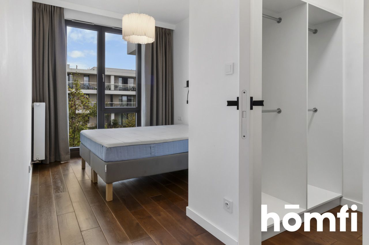 a luxurious apartment with an area of 115m2 at 6 Bergamotki Street in Warsaw! - Квартира - Оренда - Warszawa, Mokotów / Stegny