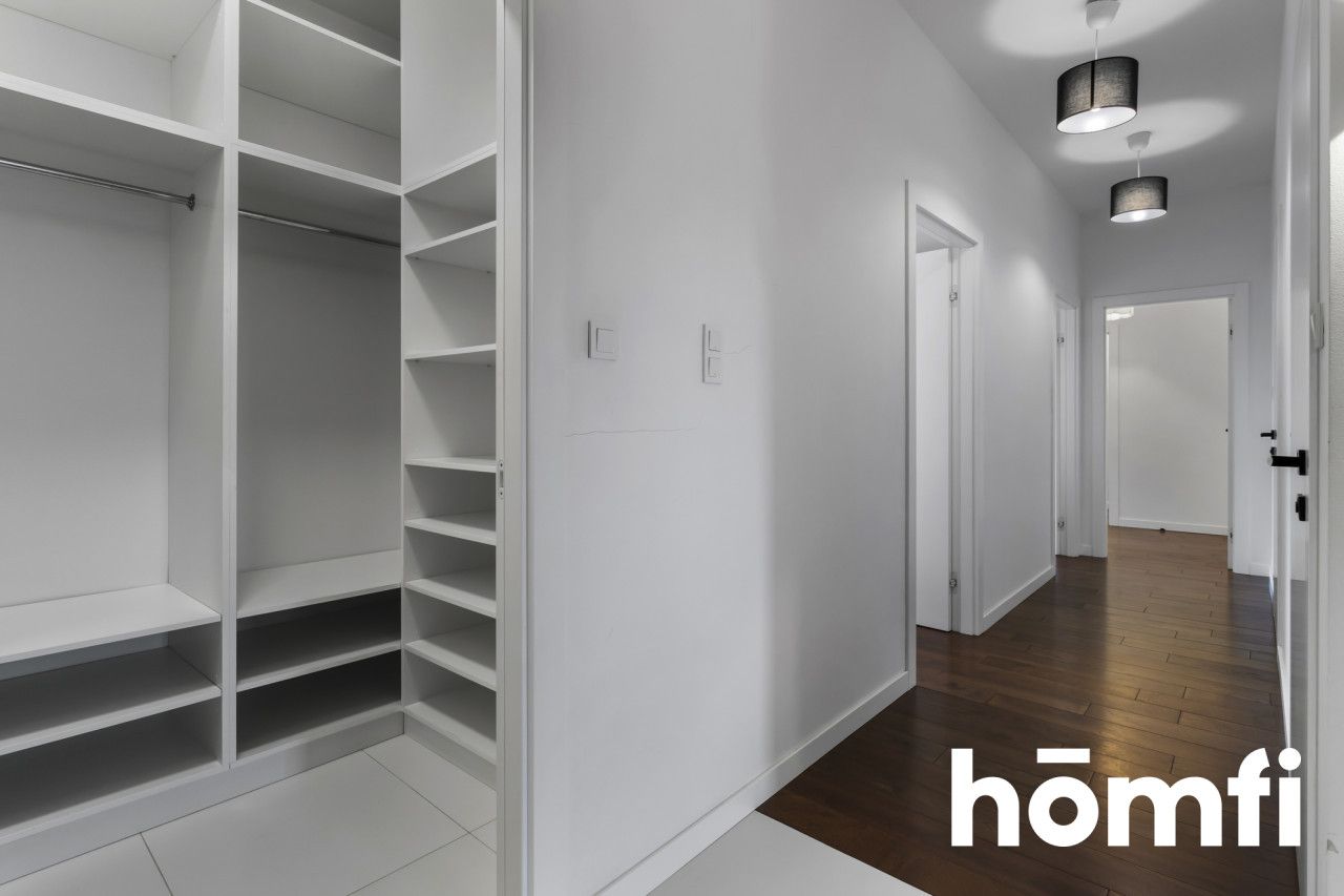 a luxurious apartment with an area of 115m2 at 6 Bergamotki Street in Warsaw! - Квартира - Оренда - Warszawa, Mokotów / Stegny