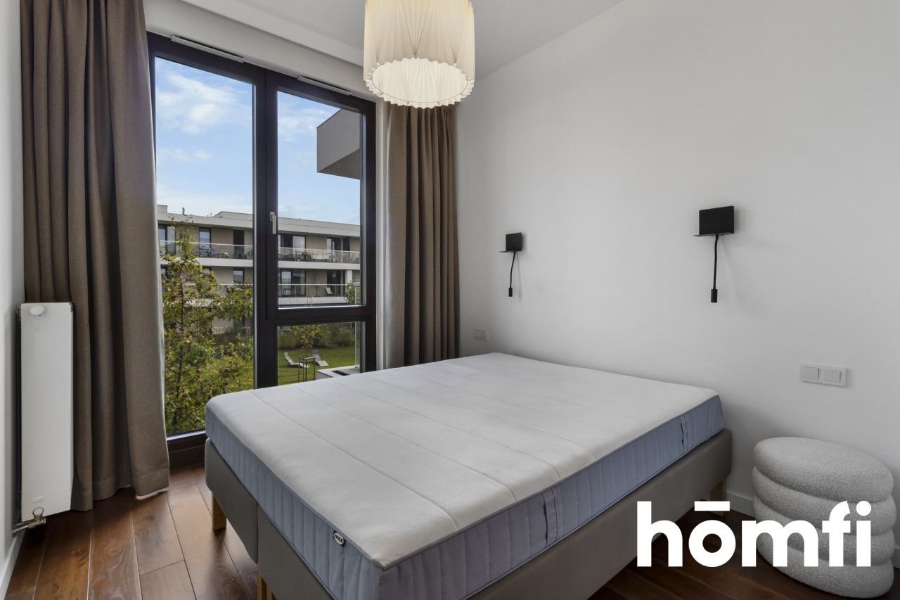 a luxurious apartment with an area of 115m2 at 6 Bergamotki Street in Warsaw! - Квартира - Оренда - Warszawa, Mokotów / Stegny