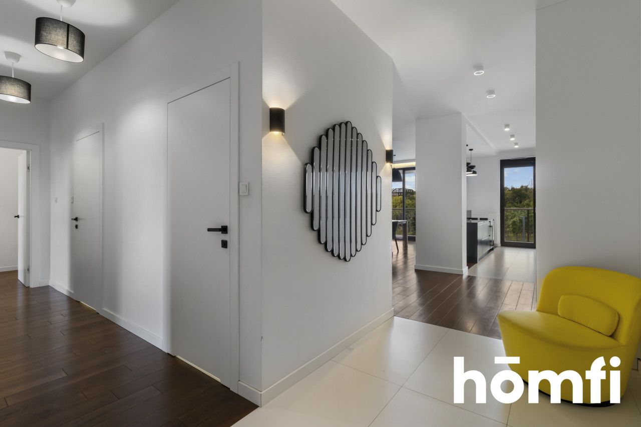 Cudowny 4-pok. apartament w sercu Mokotowa - Mieszkanie - Wynajem - Warszawa, Mokotów / Stegny