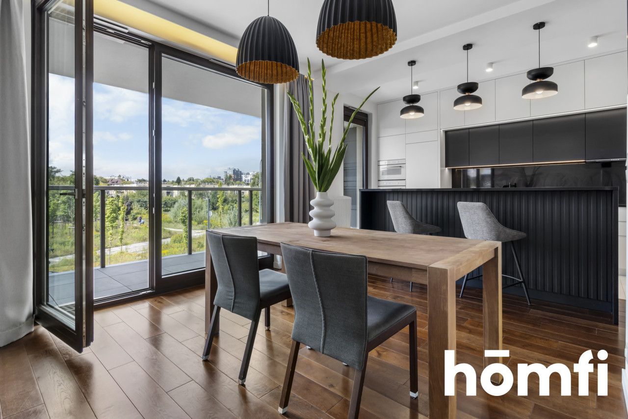 Cudowny 4-pok. apartament w sercu Mokotowa - Mieszkanie - Wynajem - Warszawa, Mokotów / Stegny