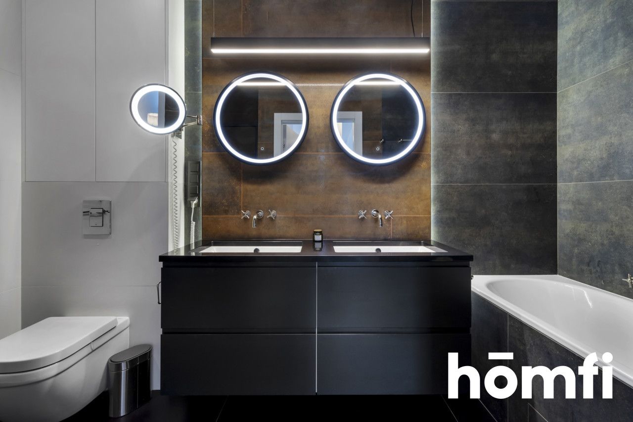 a luxurious apartment with an area of 115m2 at 6 Bergamotki Street in Warsaw! - Квартира - Оренда - Warszawa, Mokotów / Stegny