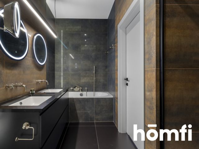 a luxurious apartment with an area of 115m2 at 6 Bergamotki Street in Warsaw! - Apartment - Rent - Warszawa, Mokotów / Stegny