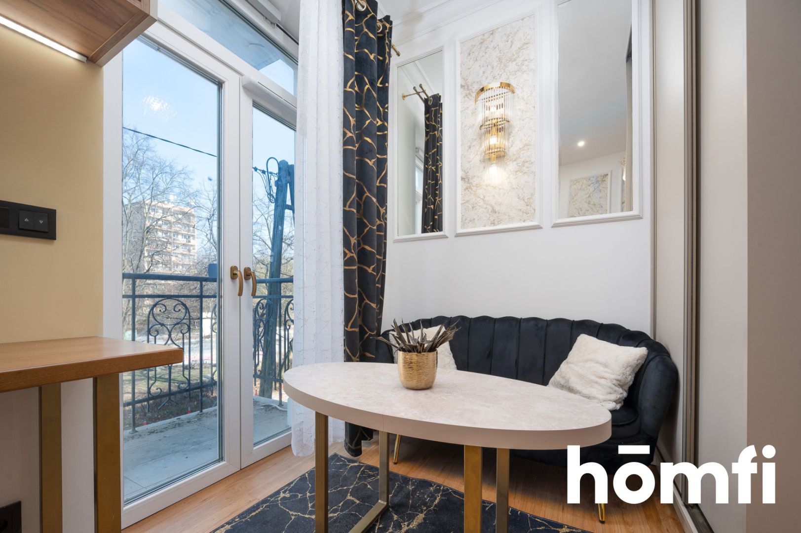 Studio Apartment | Balcony | Move-in Ready - Apartment - Sale - Kraków, Krowodrza / Czarna Wieś