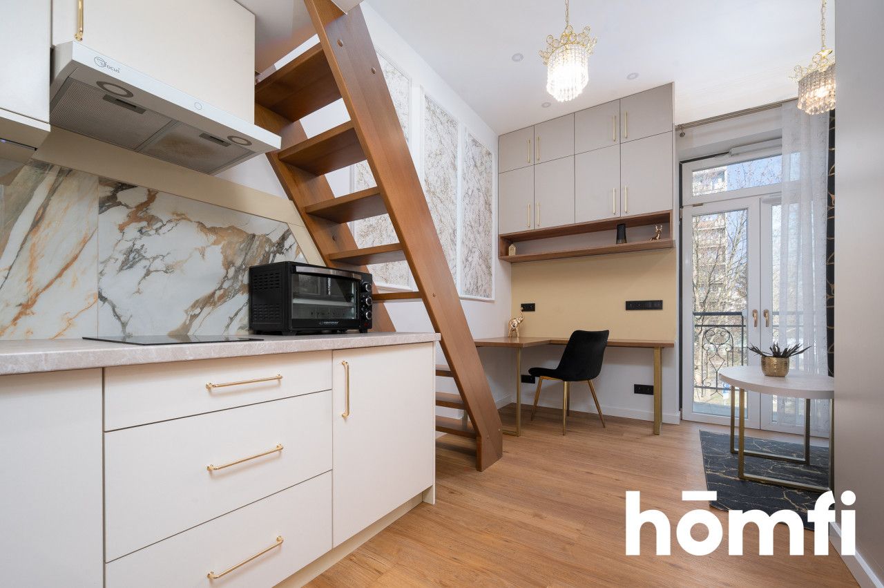 Studio Apartment | Balcony | AGH Campus - Квартира - Продаж - Kraków, Krowodrza / Czarna Wieś